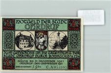 99885 O5807 Ohrdruf - Notgeld Hl. St. Michael
