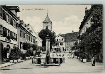 79400 W7842 Kandern - Marktplatz Brunnen Apotheke
