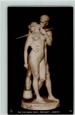 Überrascht Prof. Ferd. Lepcke Nr. 109 Skulptur (NPG)