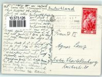 32043 Cortina d'Ampezzo 1952 - Kirche