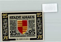 48683 W4422 Ahaus - Notgeld Standbild Dr. H. Landois