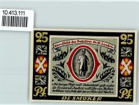 48683 W4422 Ahaus - Notgeld Standbild Dr. H. Landois