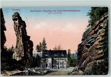 09427 O9373 Ehrenfriedersdorf Gebrauchsspuren Kreuzfelsen Greifenstein-Berghaus