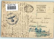 90100 Palermo Gebrauchsspuren Mondello Lido Stabilimento Balneare