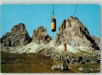 Sellajoch Passo Sella - Dolomiten Seilbahn Langkofelscharte