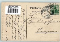 09577 O9387 Niederwiesa 1911 - Schloss Lichtenwalde