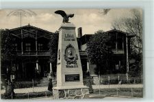 Libau Liepaja 1916 - Denkmal Wilhelm II. feld WK I