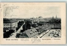 8010 Graz 06.Bez.:Jakomini 1903 - Jakominiplatz