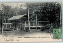 Saigon 1905 - Botanischer Garten