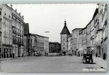 4600 Wels Foto AK Stadtplatz