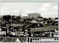 66538 W6680 Neunkirchen , Saar - Mittelschule mit Rathaus