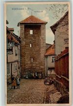99974 O5700 Mühlhausen , Thür - Sackgasse Handwagen