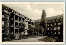 50667 W5000 Köln Nippes 501 - St.Vinzenz-HospitalStempel 100 Jahre Kölner Zoo 1960