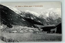 6580 St. Jakob am Arlberg - gegen Parseierspitze