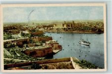 Valletta Gebrauchsspuren Hafen