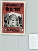 17235 O2080 Neustrelitz - Notgeld