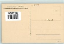 37139 W3404 Adelebsen 1654 - AK nach einem Stich von 1654