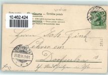 27726 W2862 Worpswede 1904 Künstlerkarte Heimwärts Torfschiffe von S. Wencke