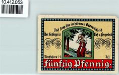 98693 O6313 Manebach - Notgeld