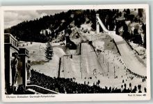 W8100 Garmisch-Partenkirchen Olympia Skistadion Skischanze Stadion