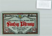 47608 W4170 Geldern - Notgeld