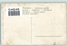 85567 W8018 Bruck , Oberbay Gebrauchsspuren Wöhr mit Obermühle Künstlerkarte sign.