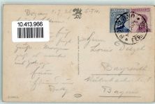 Bozen Bolzano Künstlerkarte AK Compton, E. H. 1926 Gebrauchsspuren