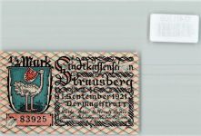 15344 O1260 Strausberg - Notgeld