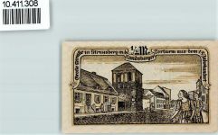 15344 O1260 Strausberg - Notgeld
