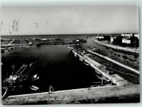 47042 Cesenatico - Porto e darsena visti dall'alto Hafen und Bucht von Oben aus gesehen