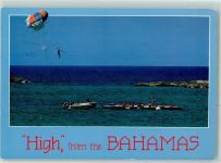 High from the Bahamas AK Paragleiten 1987