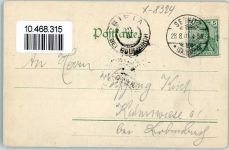 01824 O8324 Rathen Kurort , Sachs 1901 - Thalwächter im Amselgrund