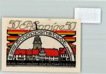 38154 W3308 Schöppenstedt - Notgeld Richter Galgen