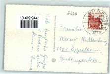 25946 W2278 Wittdün , Amrum Foto AK Fliegeraufnahme Nordseeinsel