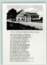 64689 W6149 Tromm - Gasthaus zur schönen Aussicht Gedicht Gruß von der Tromm
