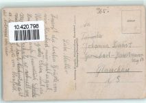 08248 O9650 Sachsenberg-Georgenthal Gebrauchsspuren