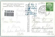 69483 W6948 Siedelsbrunn - Gasthaus Zum Morgenstern