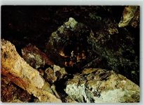 55743 W6580 Fischbach b Idar-Oberstein - Historisches Kupferbergwerk Innenansicht