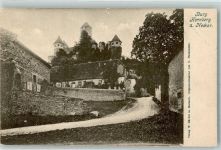 74865 W6951 Neckarzimmern - Burg Hornberg Burgstempel