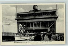 16248 O1301 Niederfinow - Schiffshebewerk Ausflugsschiff