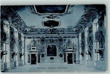 88682 W7777 Salem , Baden - Schloß Salem Kaisersaal Deckenmalerei