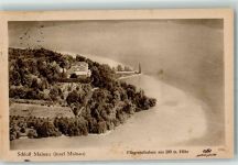 78462 W7750 Insel Mainau Gebrauchsspuren Fliegeraufnahme Schloss