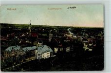 06333 O4270 Hettstedt , Sachs-Anh 1908 Gebrauchsspuren
