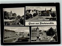 03238 O7980 Finsterwalde - Rat der Stadt Marktplatz Otto Kuschka Straße Thälmannstraße