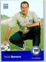 W1000 Wilmersdorf Autogrammkarte Huub Stevens Herta BSC Berlin sign. Fußball KEINE AK