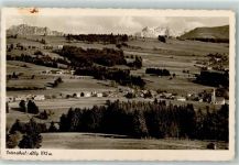 87466 W8967 Petersthal , Allgäu - Sorgschrofen Gaishorn