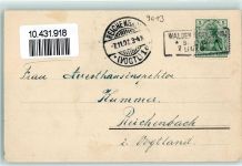 08396 O9611 Waldenburg , Sachs