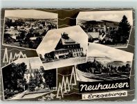 09544 O9336 Neuhausen , Erzgeb - Schwartenbergbaude