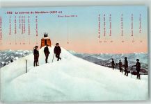 34290 Montblanc - Bergsteiger