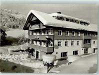 87538 W8975 Bolsterlang - Gasthaus Pension Cafe Köberle Inh. L Seitz Winter